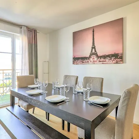 Apartmán Les Scandinaves *
